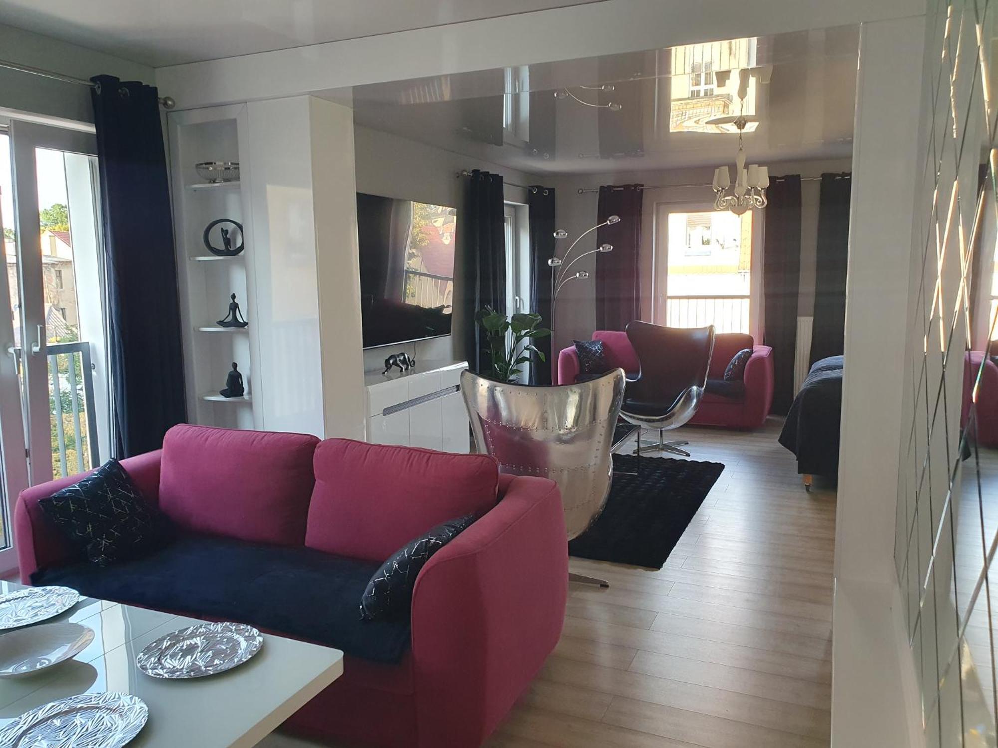 Apartment Black&white Skarbowa 2 Parking